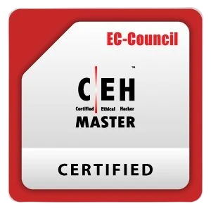 CEH Master certification badge