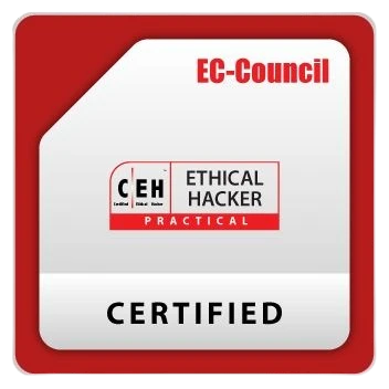 CEH Practical certification badge