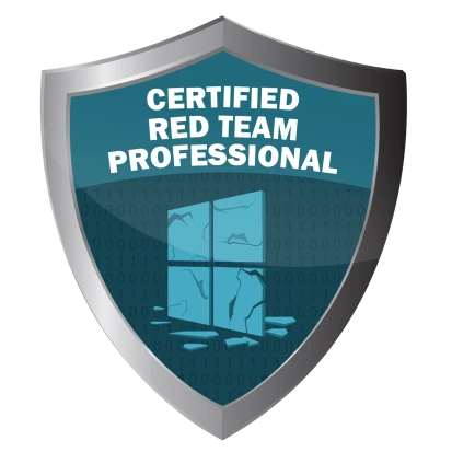 CRTP certification badge